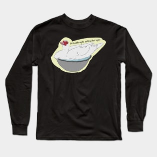 Floof for brains Long Sleeve T-Shirt